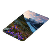 Monte Rosa Glacier | Schweiz Magnet (Linke Seite)