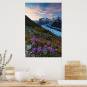 Monte Rosa Glacier | Schweiz Poster (Küche)