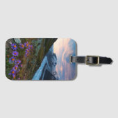 Monte Rosa Gletscher | die Schweiz Gepäckanhänger (Vorderseite (Horizontal))