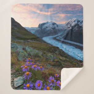 Monte Rosa Gletscher   die Schweiz Sherpadecke