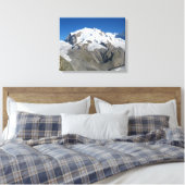 Monte Rosa, Schweizer Alpen Leinwanddruck (Insitu (Schlafzimmer))