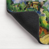 Monte Sainte-Victoire oberhalb der Tholonet Road Mousepad (Ecke)