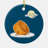 Monte San Giorgio Monte San Giorgio Keramik Ornament (Vorne)