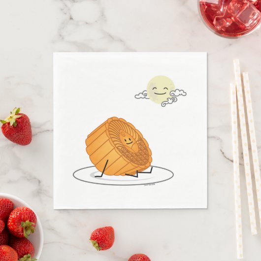 Monte San Giorgio Monte San Giorgio Serviette (Beispiel)