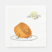 Monte San Giorgio Monte San Giorgio Serviette (Vorderseite)