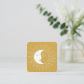 Monte San Giorgio Quadratische Visitenkarte (Stehend Vorderseite)