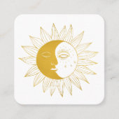 Monte San Giorgio Quadratische Visitenkarte (Vorderseite)