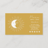 Monte San Giorgio Visitenkarte (Rückseite)