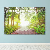 Monte Sano Staat Park Leinwanddruck (Insitu (Holzboden))