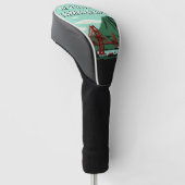 Monte Tamalpais Golf Headcover (angewinkelt)