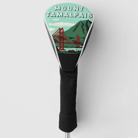 Monte Tamalpais Golf Headcover (Vorderseite)