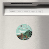 Monte Tamalpais Magnet (In Situ (Geschirrspüler))