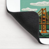 Monte Tamalpais Mousepad (Ecke)