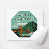 Monte Tamalpais Mousepad (Mit Mouse)