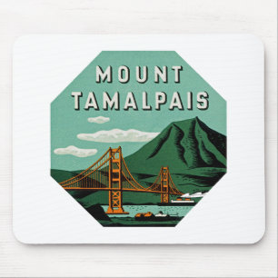 Monte Tamalpais Mousepad