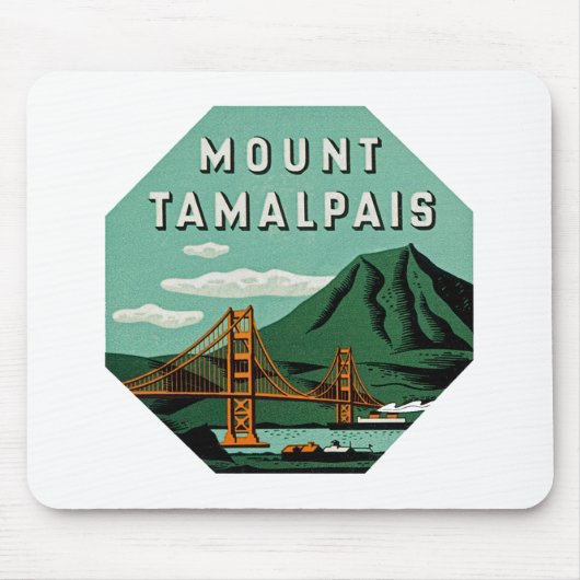 Monte Tamalpais Mousepad (Vorne)
