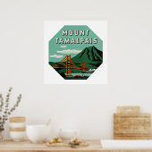 Monte Tamalpais Poster (Küche)