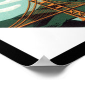 Monte Tamalpais Poster (Ecke)