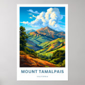 Monte Tamalpais Poster (Vorne)