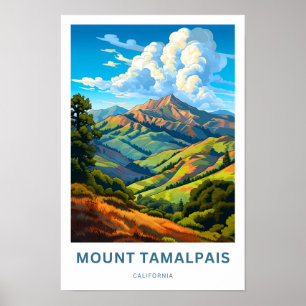 Monte Tamalpais Poster
