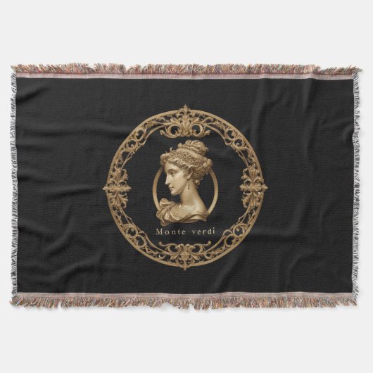 Monte Verdi Geschenkpapier Decke (Vorderseite)