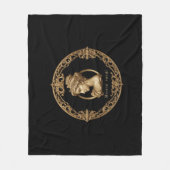 Monte Verdi Geschenkpapier Fleecedecke (Vorderseite)