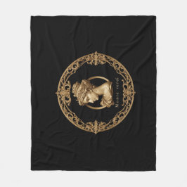 Monte Verdi Geschenkpapier Fleecedecke