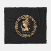 Monte Verdi Geschenkpapier Fleecedecke (Vorderseite (Horizontal))