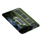 Monte Vernon Replik am White Rock Lake Magnet (Rechte Seite)