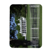 Monte Vernon Replik am White Rock Lake Magnet (Vertikal)