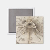 Monte Vesuve Magnet (Vorderseite/Rückseite)