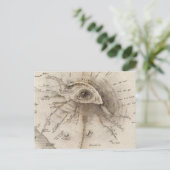 Monte Vesuve Postkarte (Stehend Vorderseite)