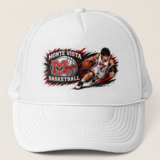 Monte Vista Basketball Anime Player Trucker Hut –  Truckerkappe