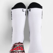 Monte Vista Basketball Socken (Oben)