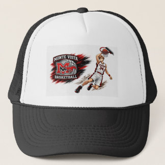 Monte Vista Basketballmütze #34 Truckerkappe