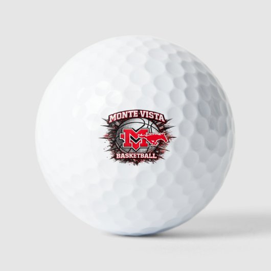 Monte Vista Golfball (Vorderseite)