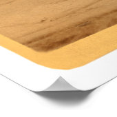 Monte Ward Baseball Card 1889 Poster (Ecke)