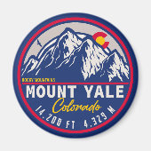 Monte Yale Colorado - 14er-Wanderung Magnet (Vorne)