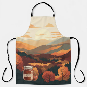 Montebello VA Blue Ridge Mountains Apfelbutter Schürze