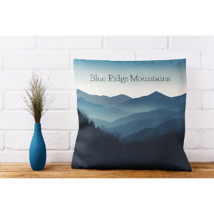 Montebello VA Blue Ridge Mountains Benutzerdefinie Kissen
