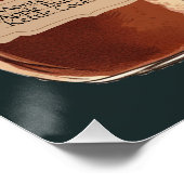 Montebello, Virginia Apple Butter anpassbar Poster (Ecke)