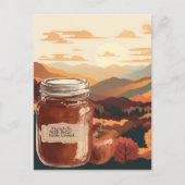 Montebello, Virginia Apple Butter anpassbar Postkarte (Vorderseite)