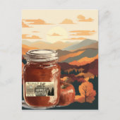 Montebello, Virginia Apple Butter anpassbar Postkarte (Vorderseite)