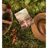 Montebello, Virginia Apple Butter anpassbar Postkarte