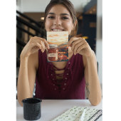 Montebello, Virginia Apple Butter anpassbar Postkarte