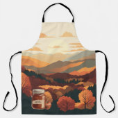 Montebello, Virginia Apple Butter anpassbar Schürze (Vorderseite)