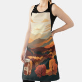 Montebello, Virginia Apple Butter anpassbar Schürze (InSitu)