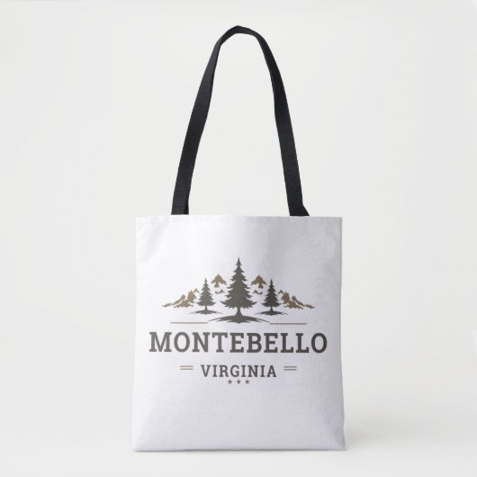 Montebello, Virginia Tasche (Vorderseite)