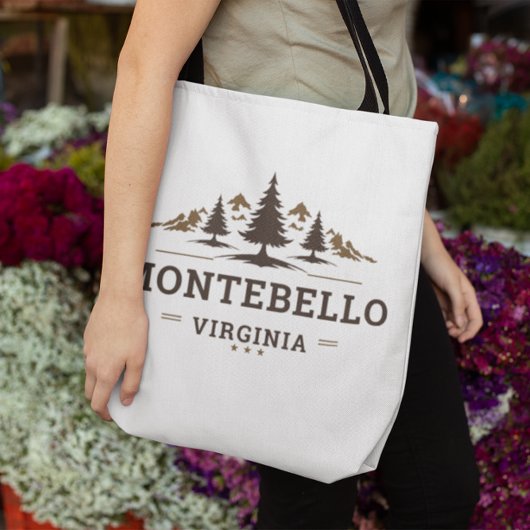 Montebello, Virginia Tasche