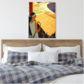 Montecarlo Leinwanddruck (Insitu (Schlafzimmer))